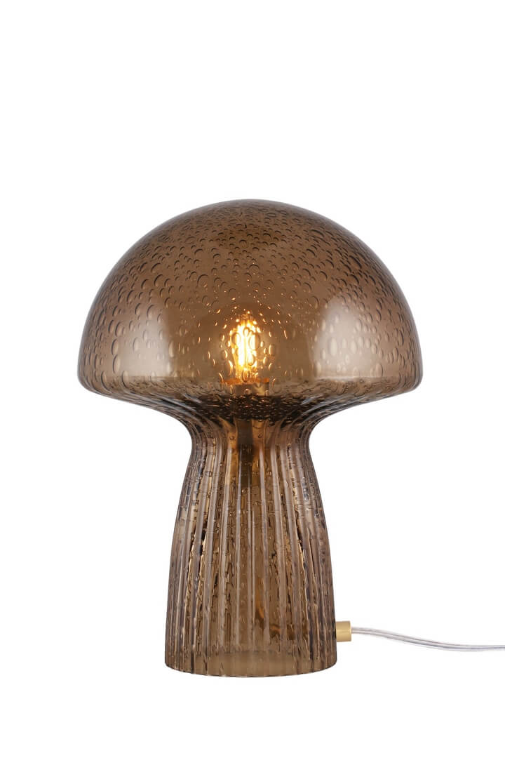 Lampa stołowa jak grzybek 621406 Fungo 22 Special Edition Brown Globen