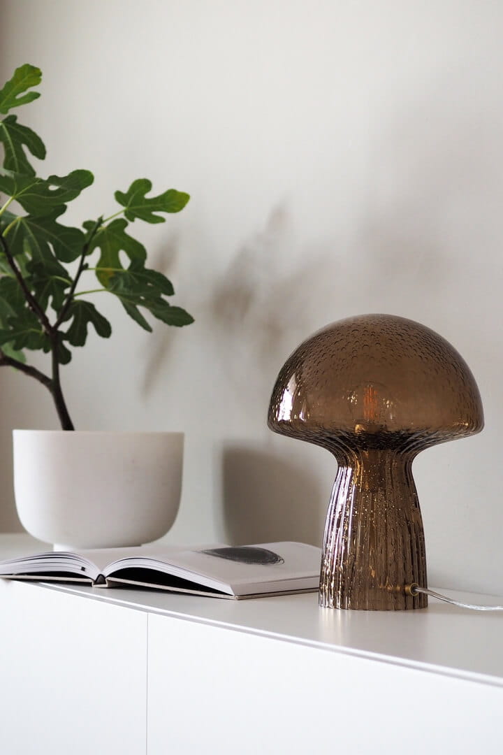 Lampa stołowa jak grzybek 621406 Fungo 22 Special Edition Brown Globen