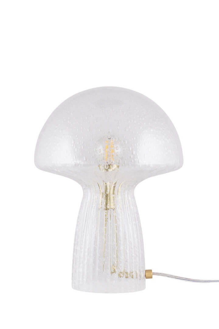 Lampa stołowa jak grzybek 621455 Fungo 22 Special Edition Clear Globen