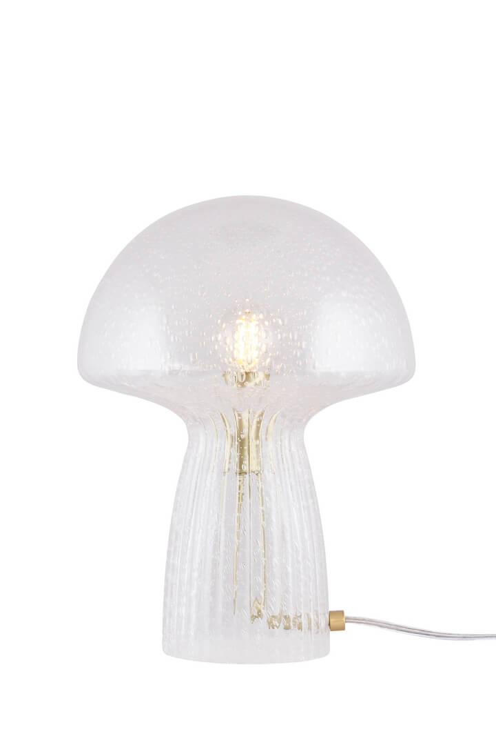 Lampa stołowa jak grzybek 621455 Fungo 22 Special Edition Clear Globen