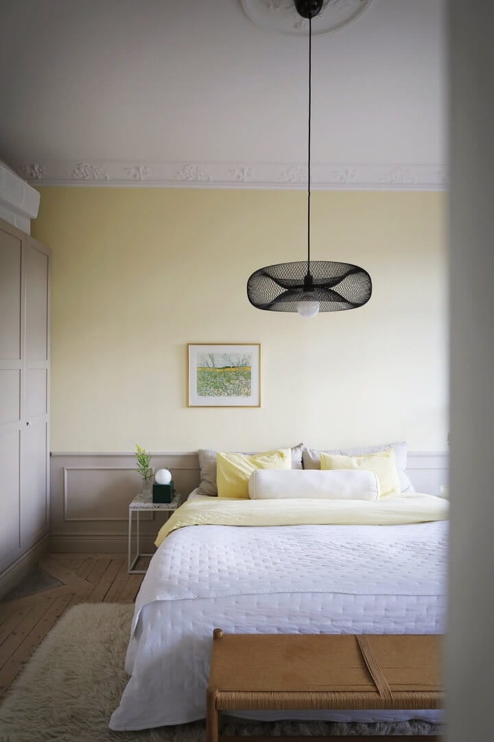 Lampa wisząca nowoczesna siatka 253611 Torus 50 Black Globen