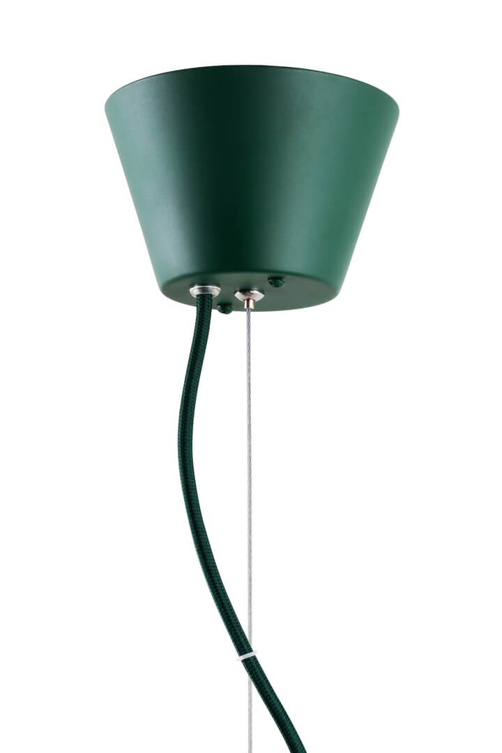 Lampa wisząca minimalistyczna 258003 Ray 70 Green Globen