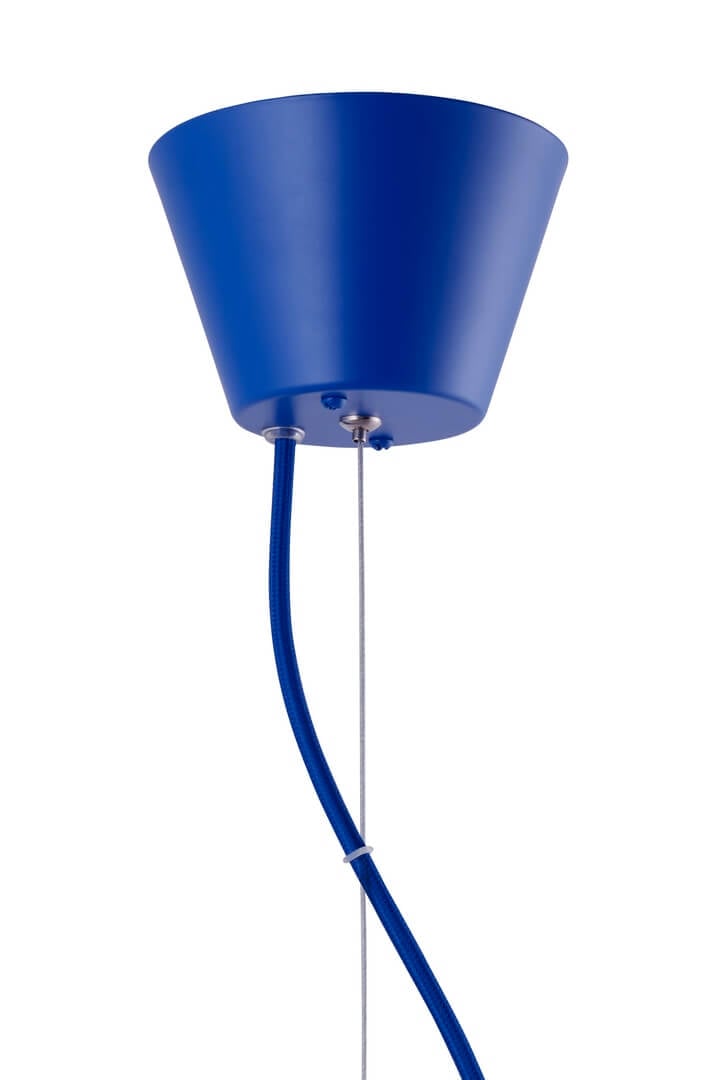 Lampa wisząca minimalistyczna 258009 Ray 70 Blue Globen