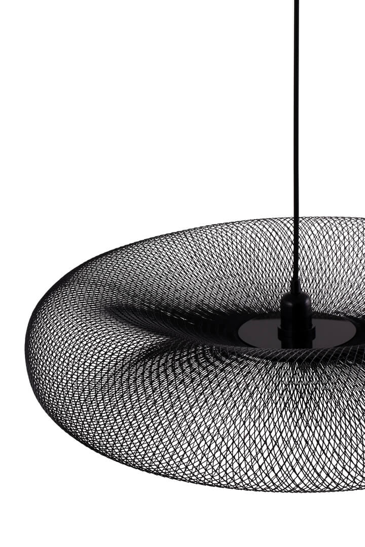 Lampa wisząca nowoczesna siatka 273611 Torus 65 Black Globen