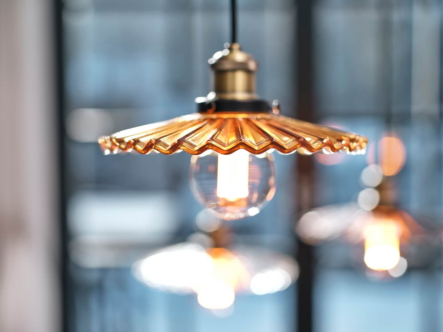 Lampa wisząca vintage 641306 Cobbler 25 Brown Globen