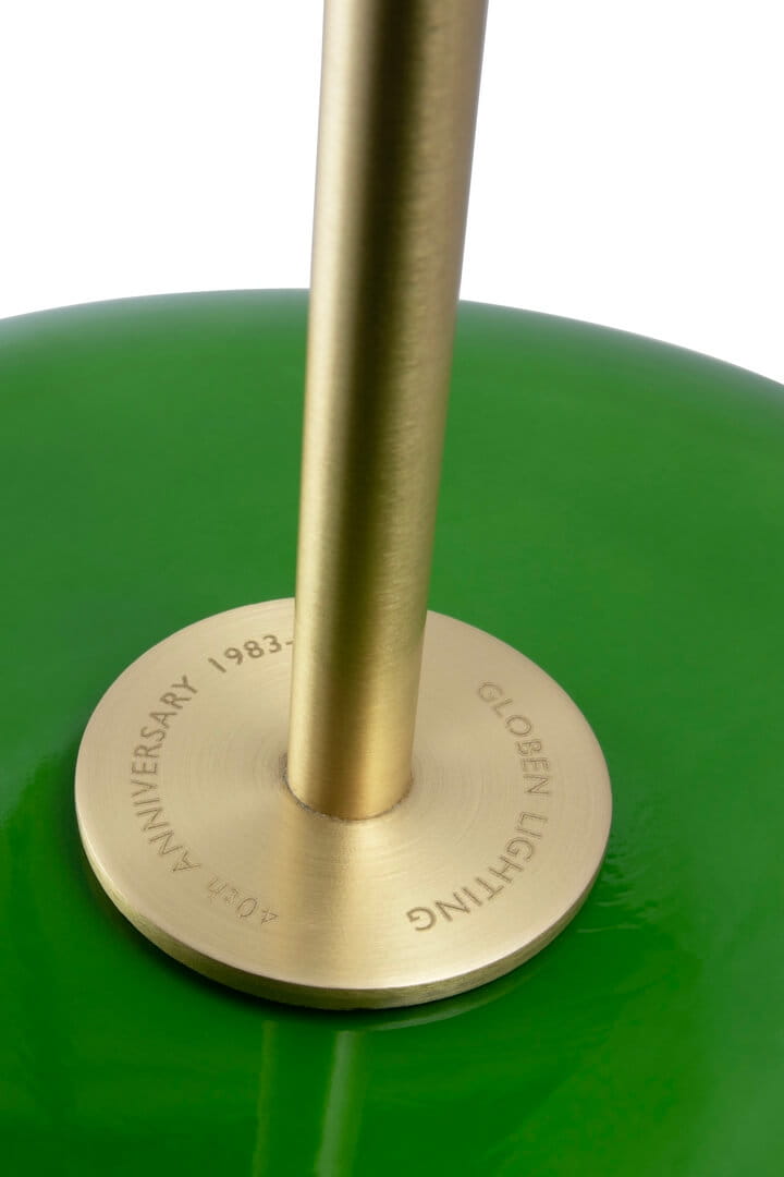 Lampa wisząca retro 654503 Stina 25 Green Globen