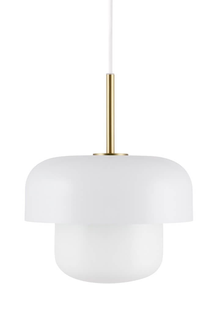 Lampa wisząca retro 654508 Stina 25 White Globen