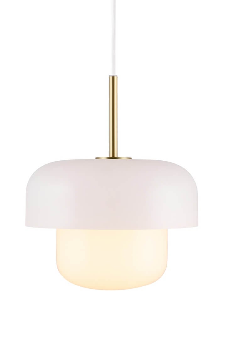 Lampa wisząca retro 654508 Stina 25 White Globen