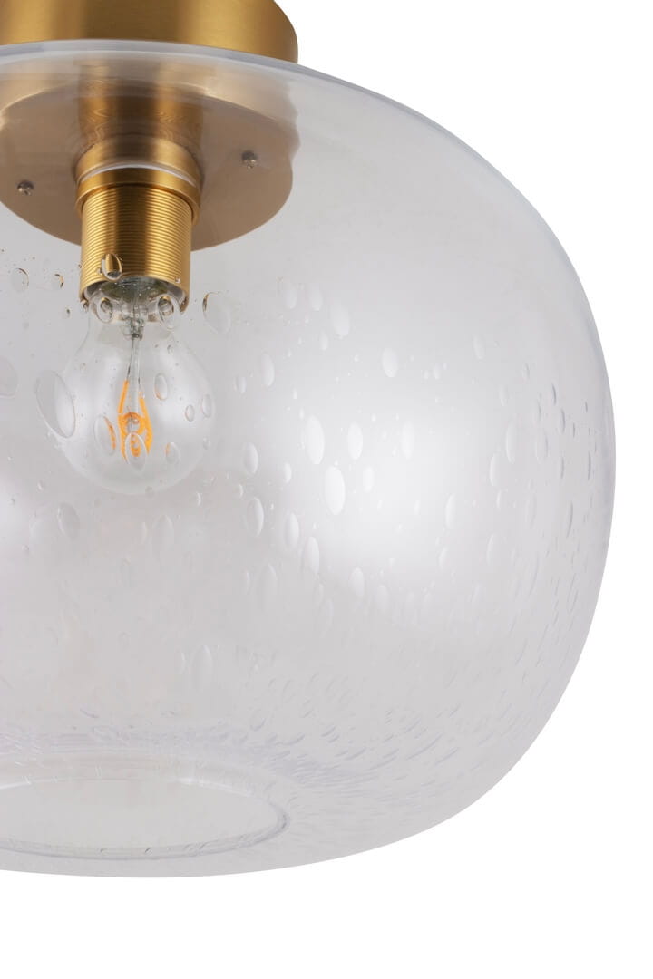 Lampa sufitowa 668955 Soda 35 Clear Globen