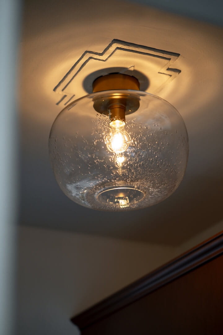 Lampa sufitowa 668955 Soda 35 Clear Globen