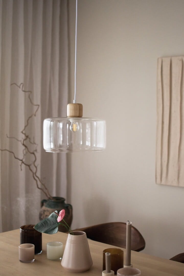 Lampa wisząca 674355 DOT 30 Clear Globen
