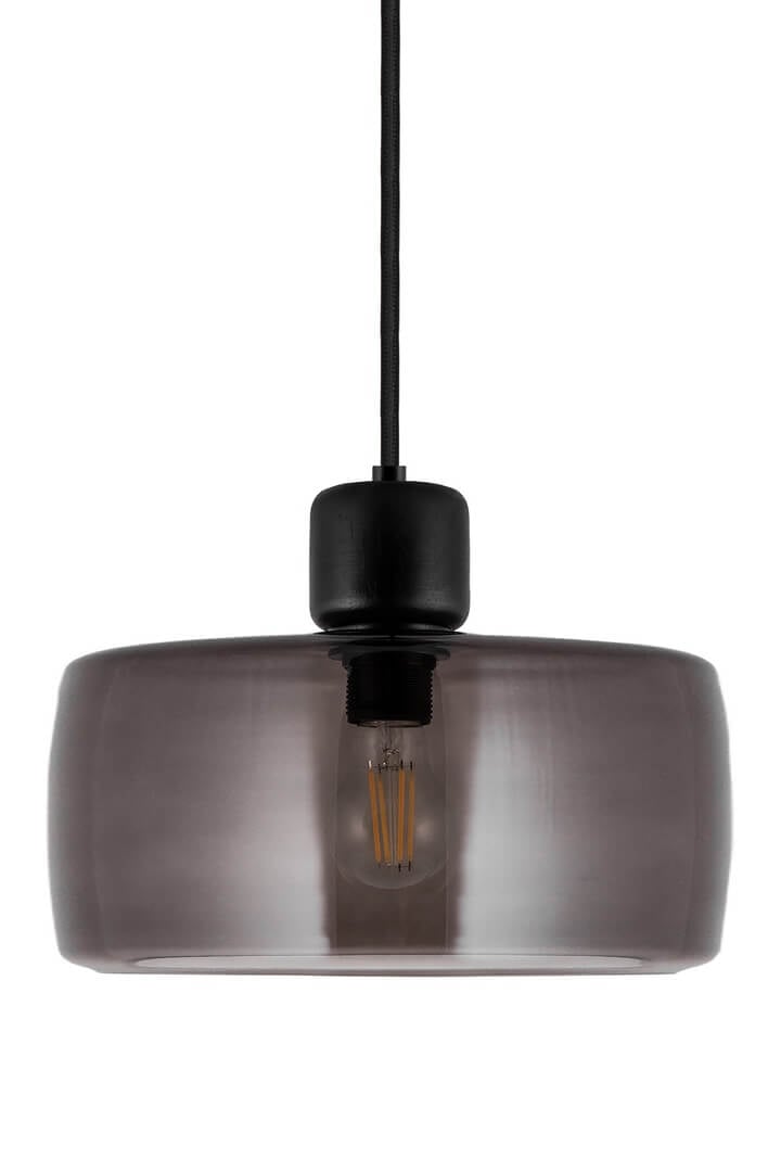 Lampa wisząca 674356 DOT 30 Smoke Globen