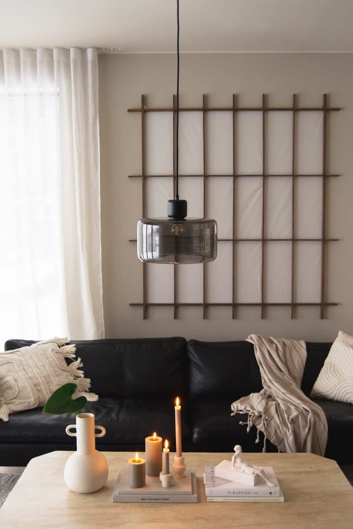 Lampa wisząca 674356 DOT 30 Smoke Globen
