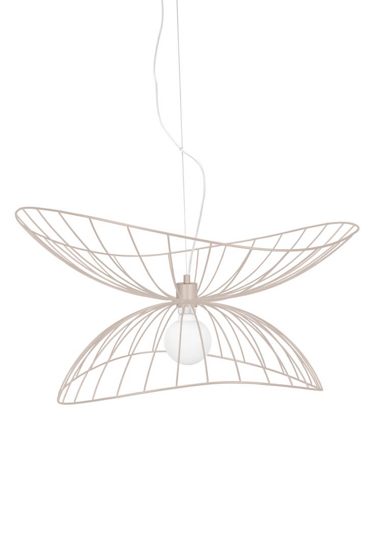 Lampa wisząca minimalistyczna 258002 Ray 70 Mud Globen