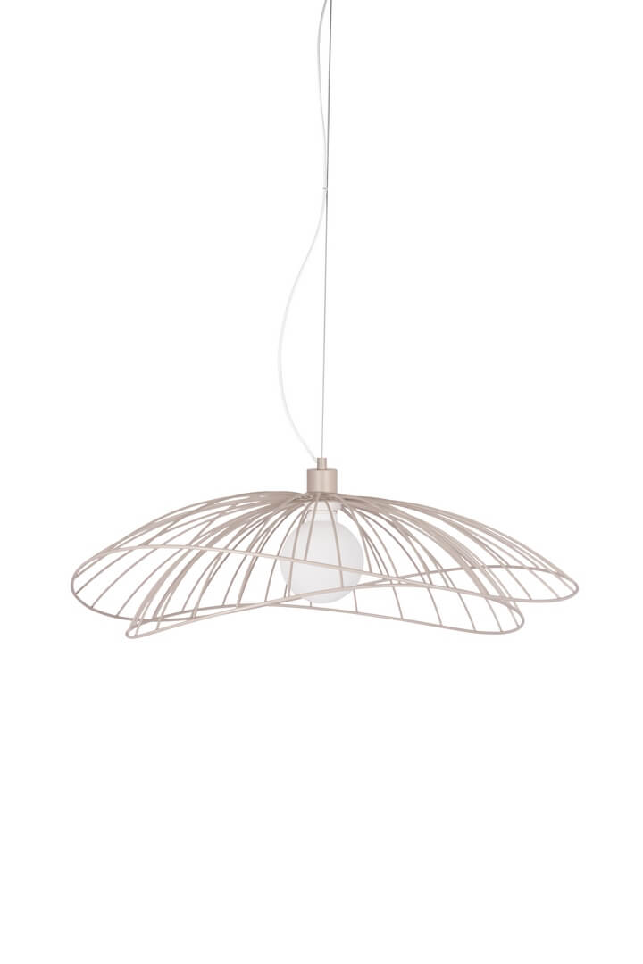 Lampa wisząca minimalistyczna 258002 Ray 70 Mud Globen