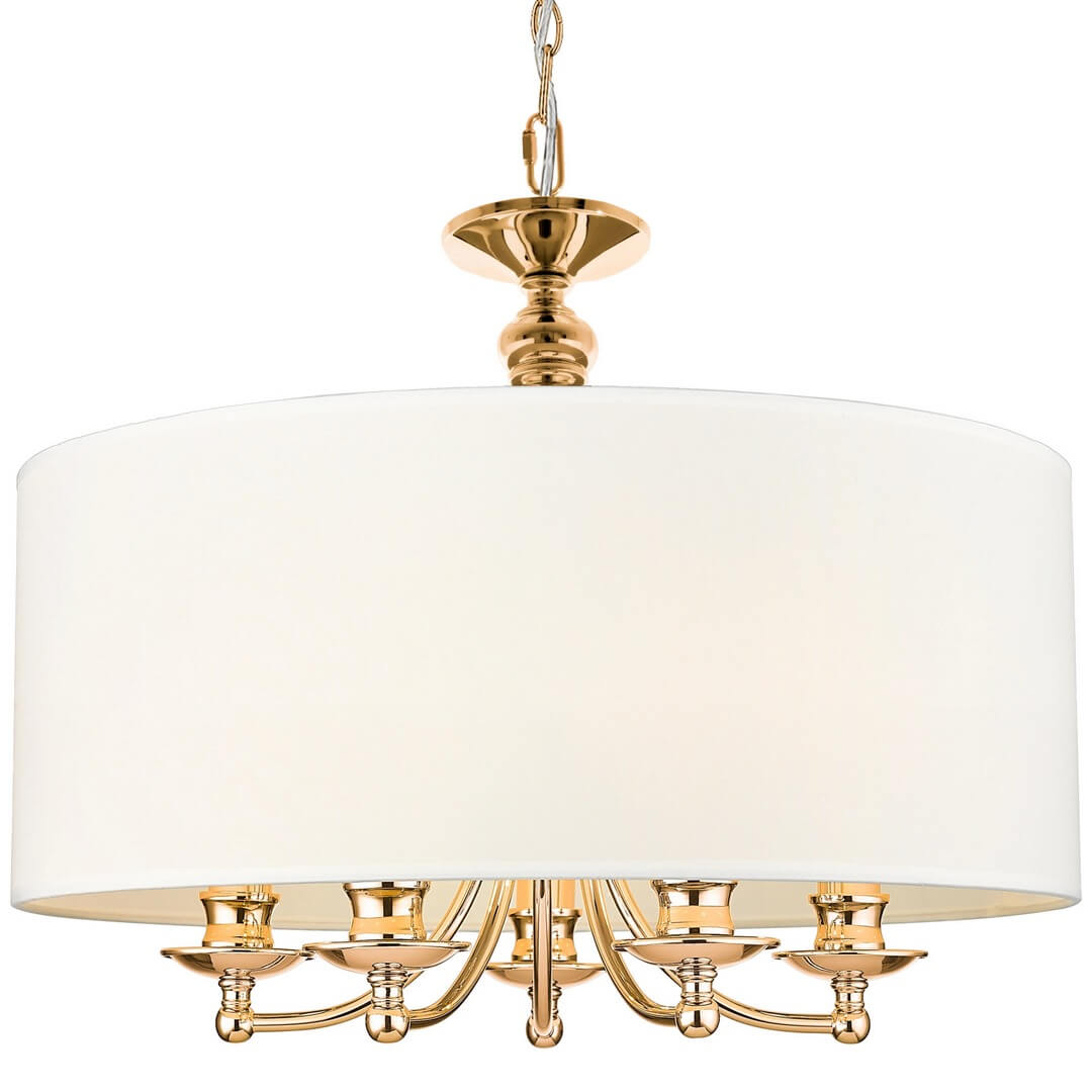 Lampa wisząca w stylu Hampton P05896AU-WH ABU DHABI Cosmo Light