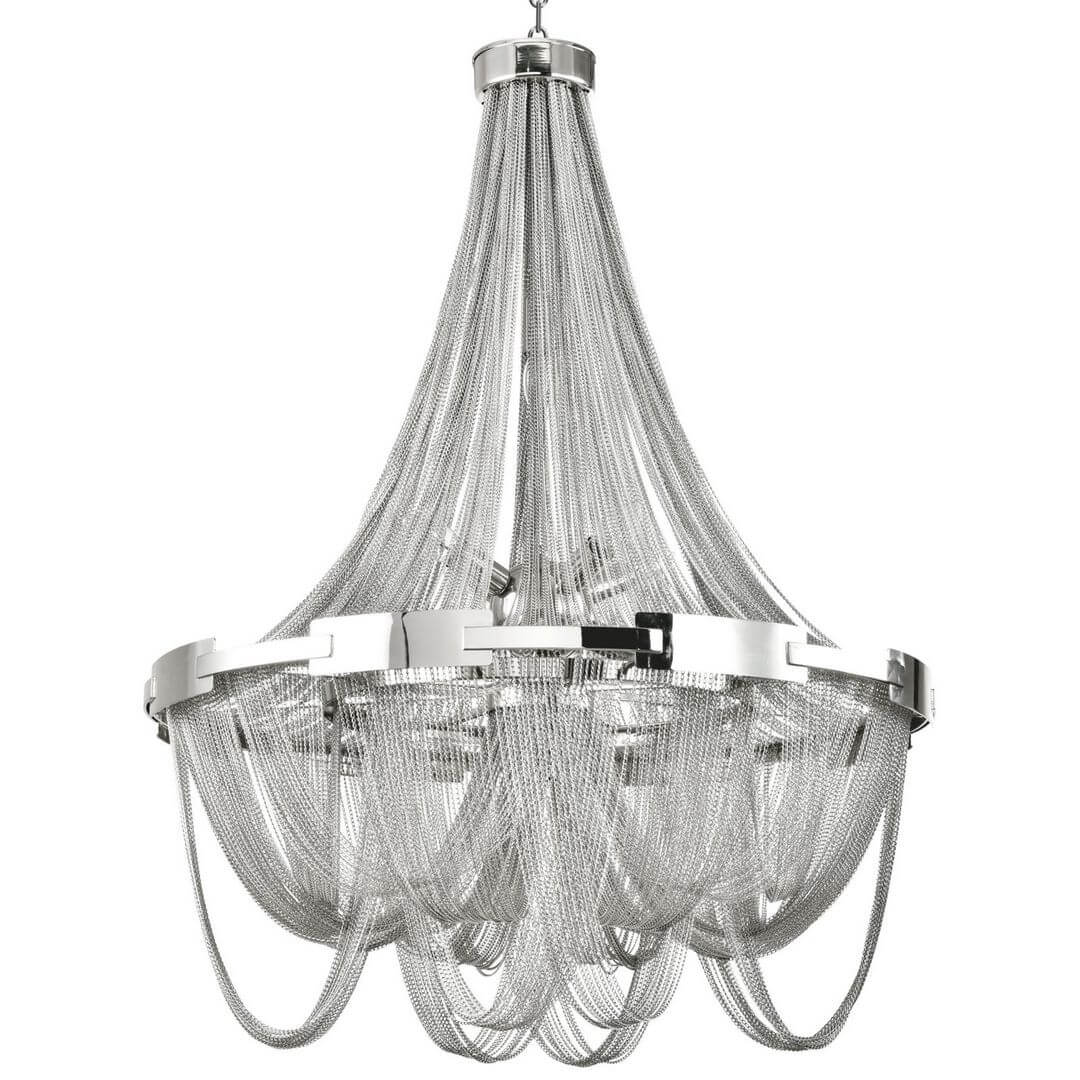 Lampa wisząca glamour P09109NI ROMA Cosmo Light