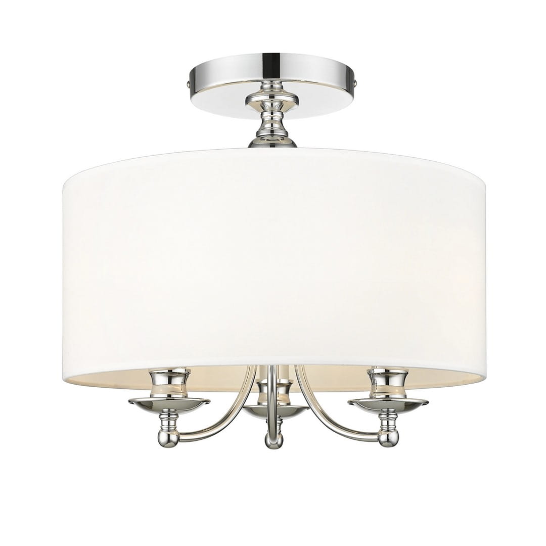 Plafon w stylu Hampton C03466CH-WH ABU DHABI Cosmo Light