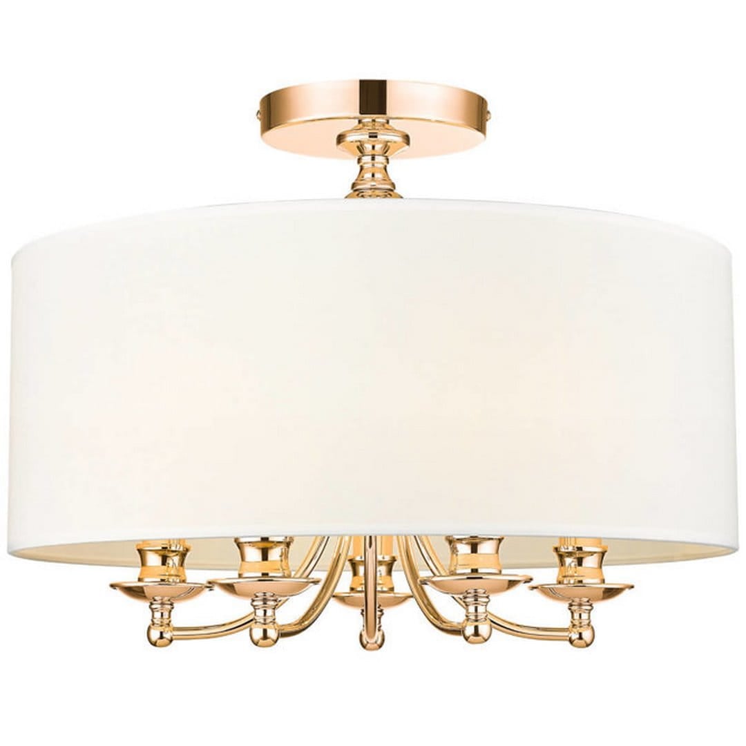 Plafon w stylu Hampton C05442AU-WH ABU DHABI Cosmo Light