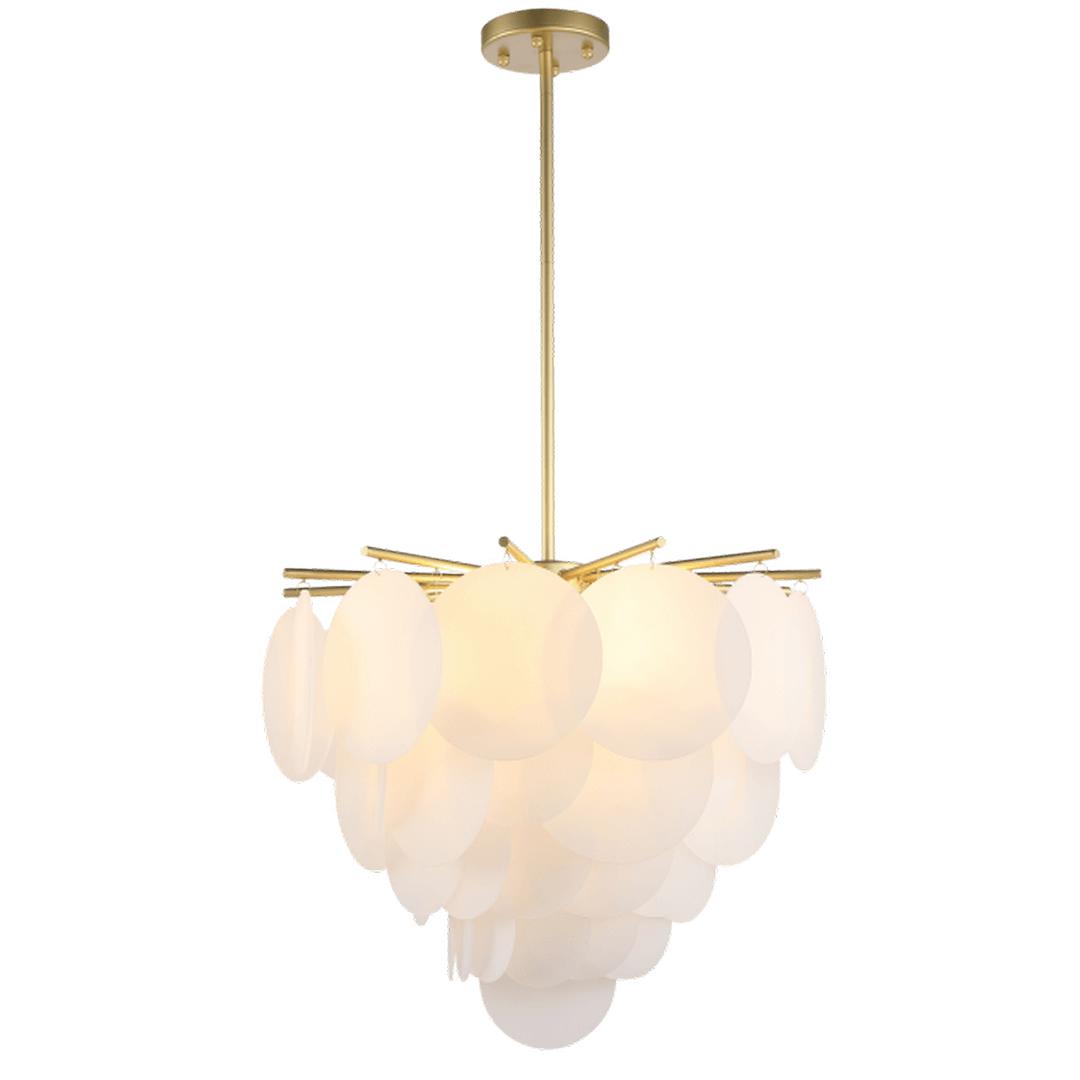 Lampa wisząca elegancka P04094BR TROMSO Cosmo Light
