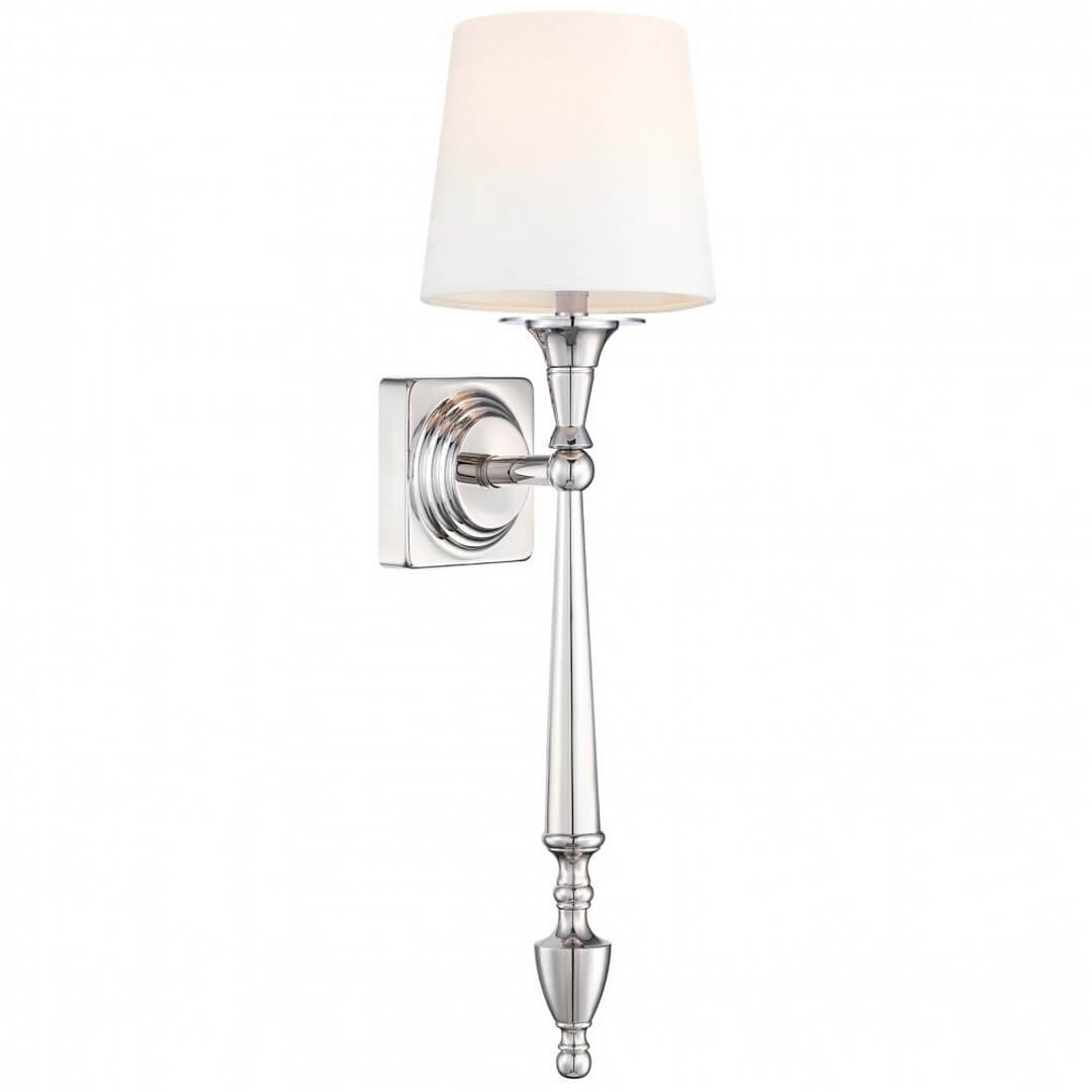 Kinkiet elegancki W01258NI-WH AUSTIN Cosmo Light