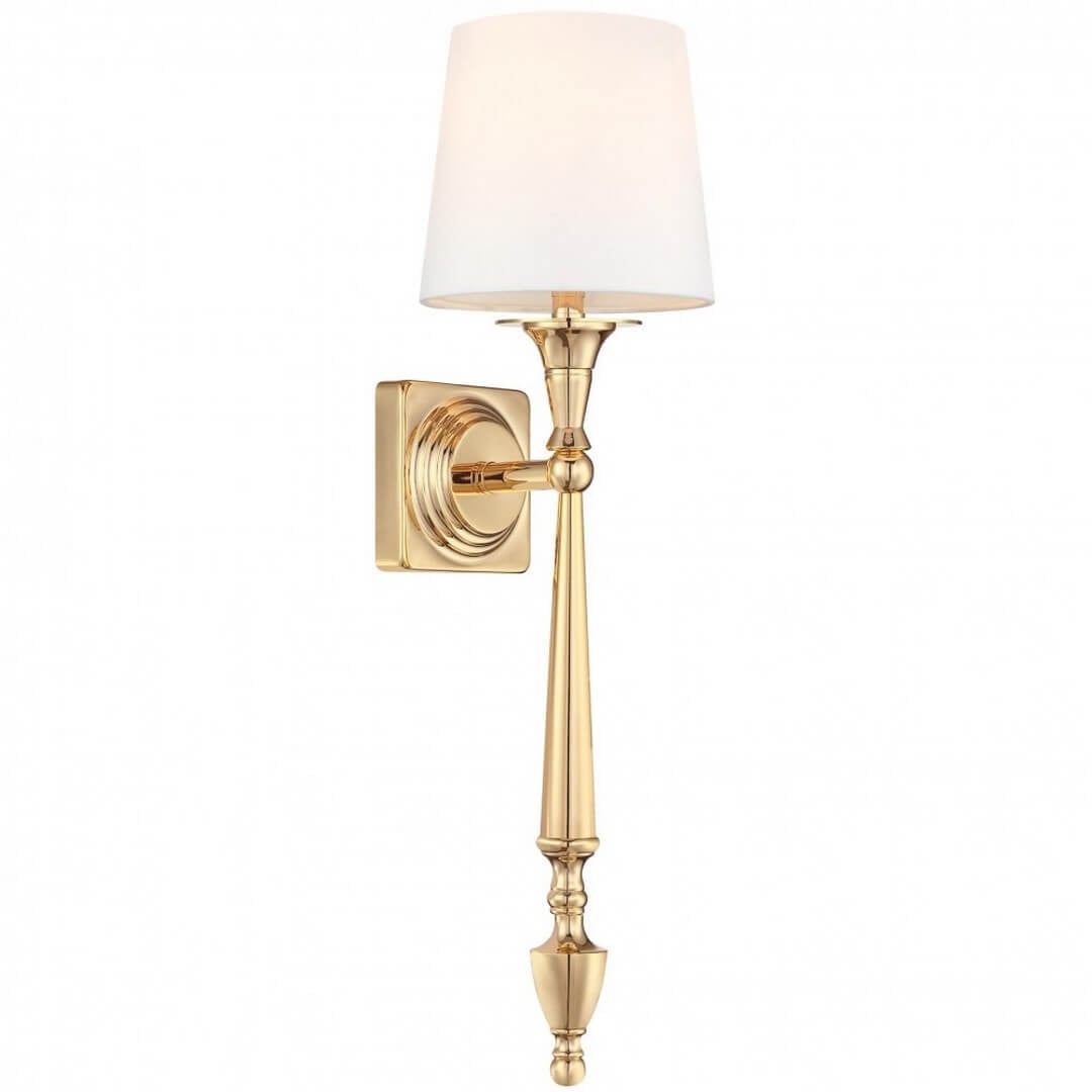 Kinkiet elegancki W01265AU-WH AUSTIN Cosmo Light