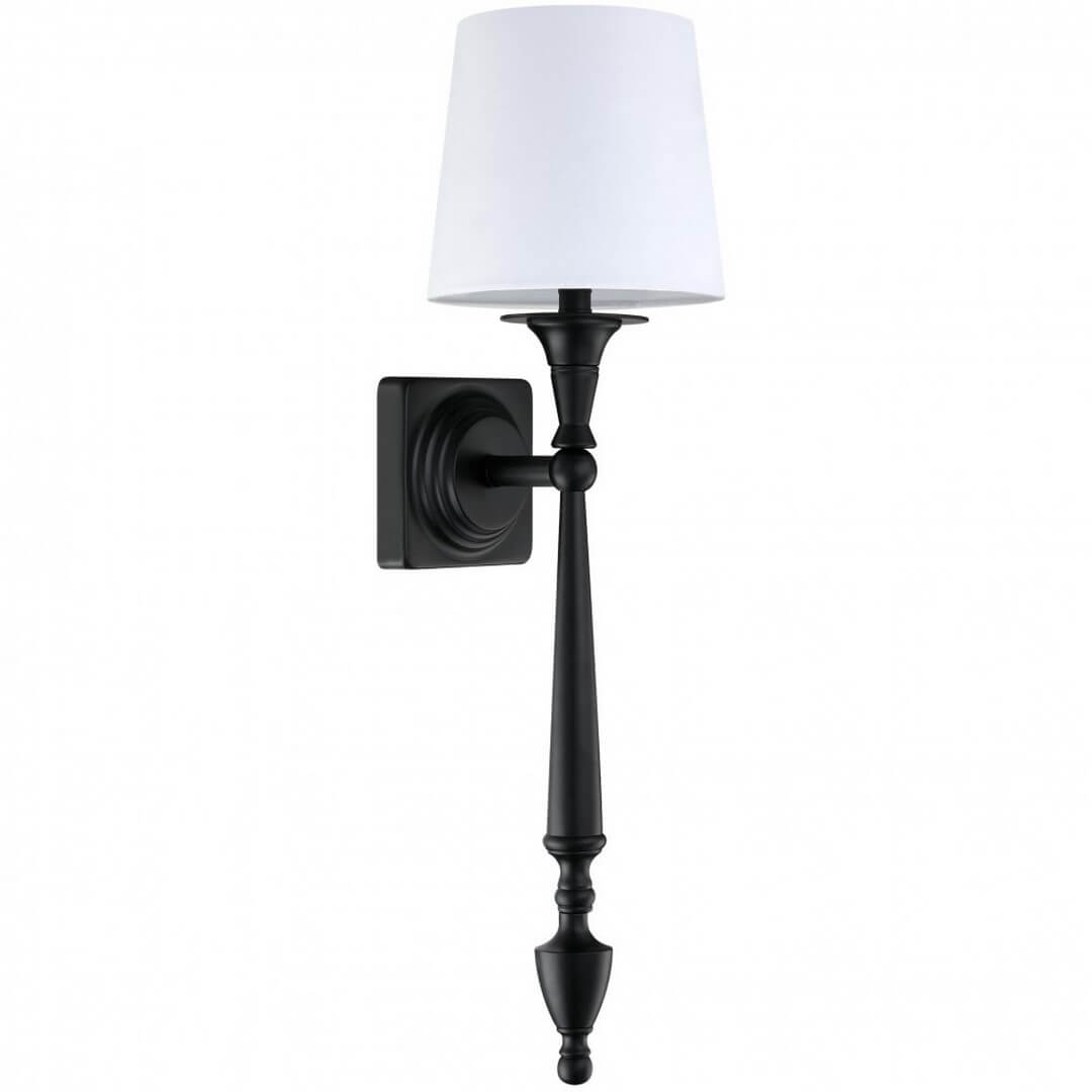 Kinkiet elegancki W01296BK-WH AUSTIN Cosmo Light