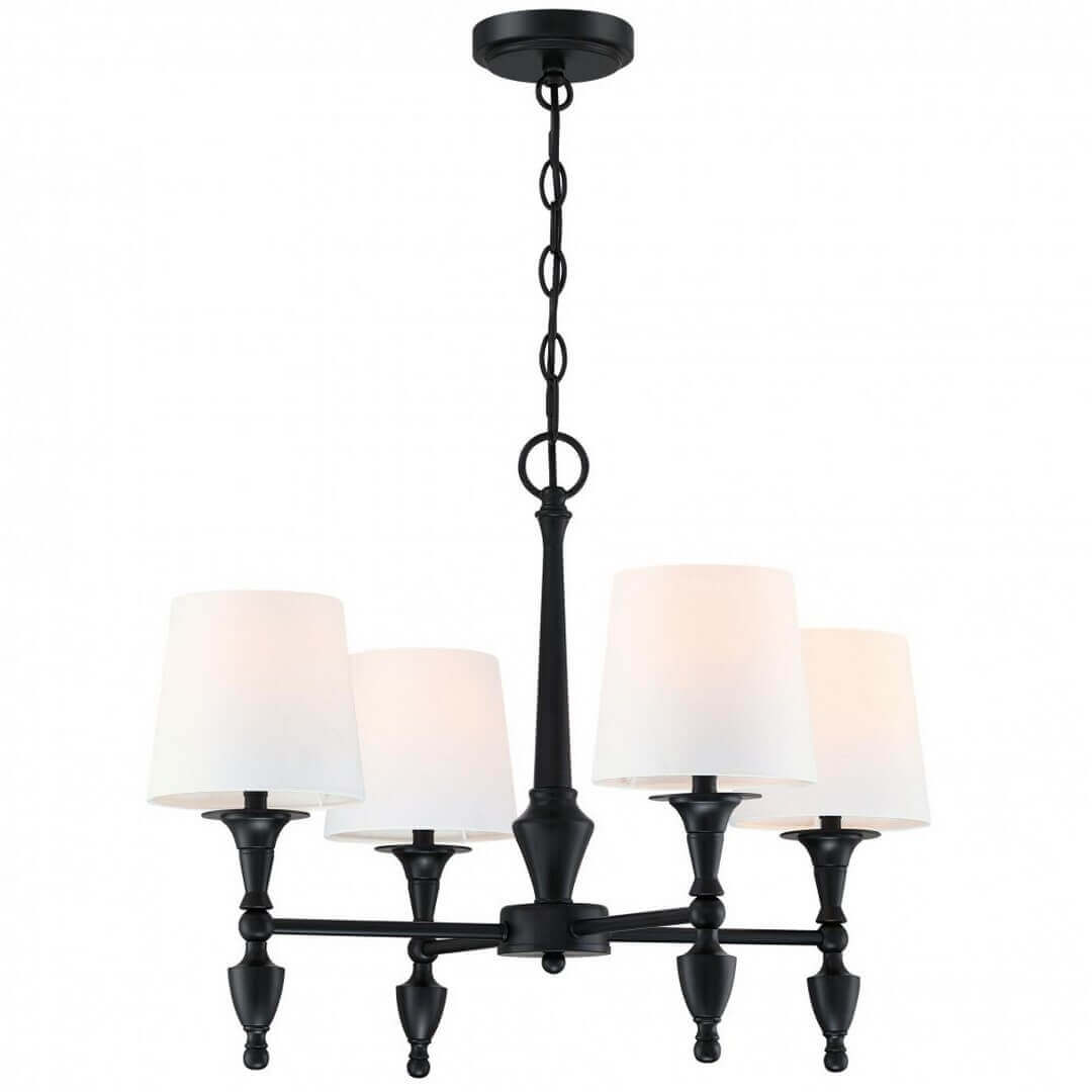 Lampa wisząca P04166BK-WH AUSTIN Cosmo Light