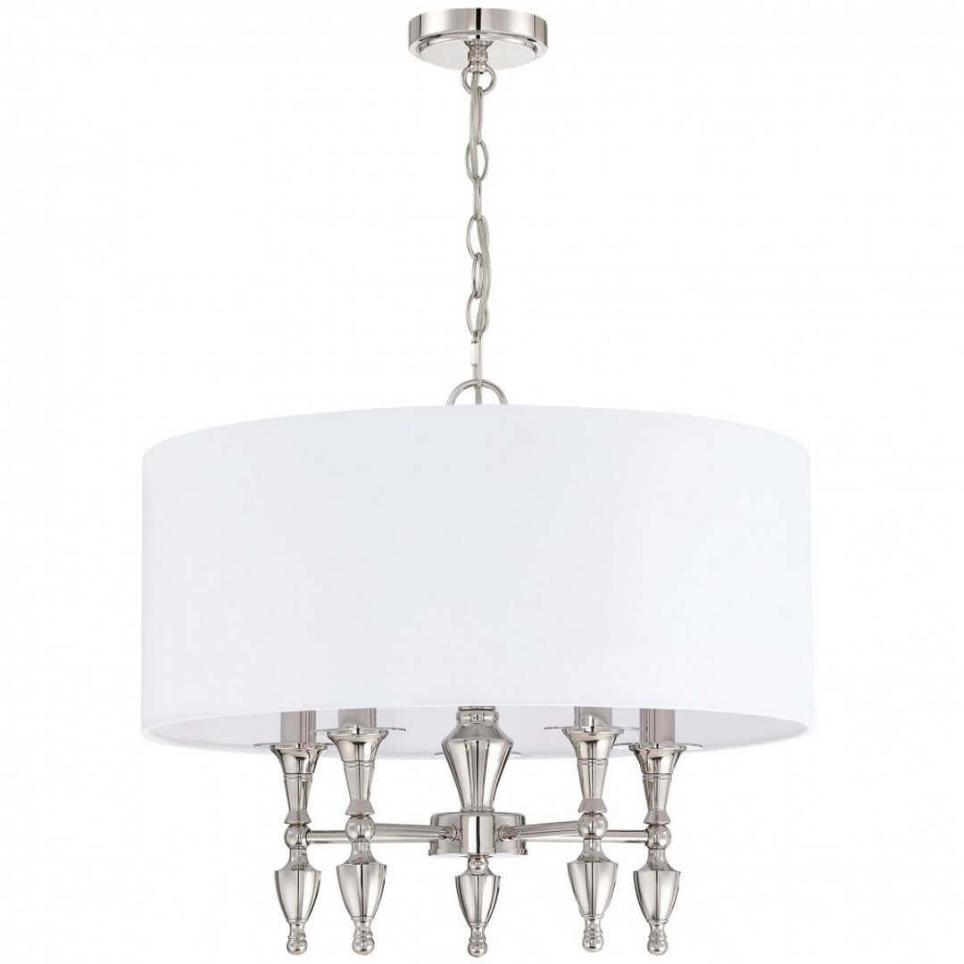 Lampa wisząca P05173NI-WH AUSTIN Cosmo Light