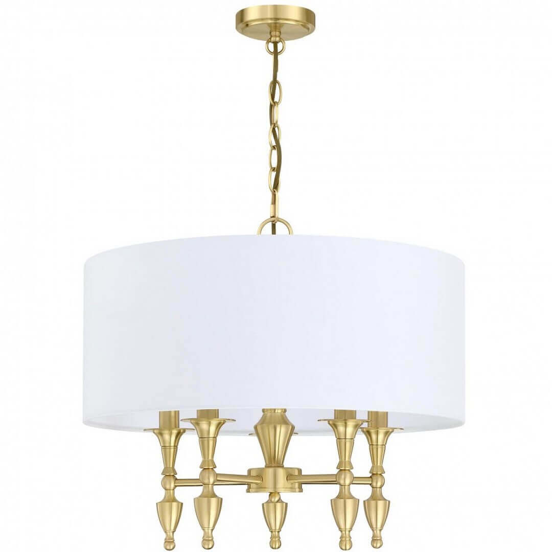 Lampa wisząca P05197BR-WH AUSTIN Cosmo Light