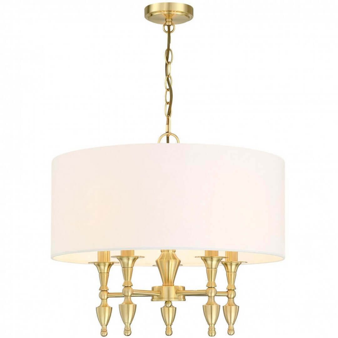 Lampa wisząca P05197BR-WH AUSTIN Cosmo Light