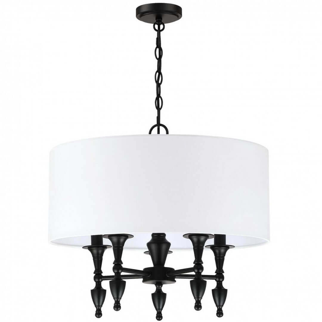 Lampa wisząca P05203BK-WH AUSTIN Cosmo Light