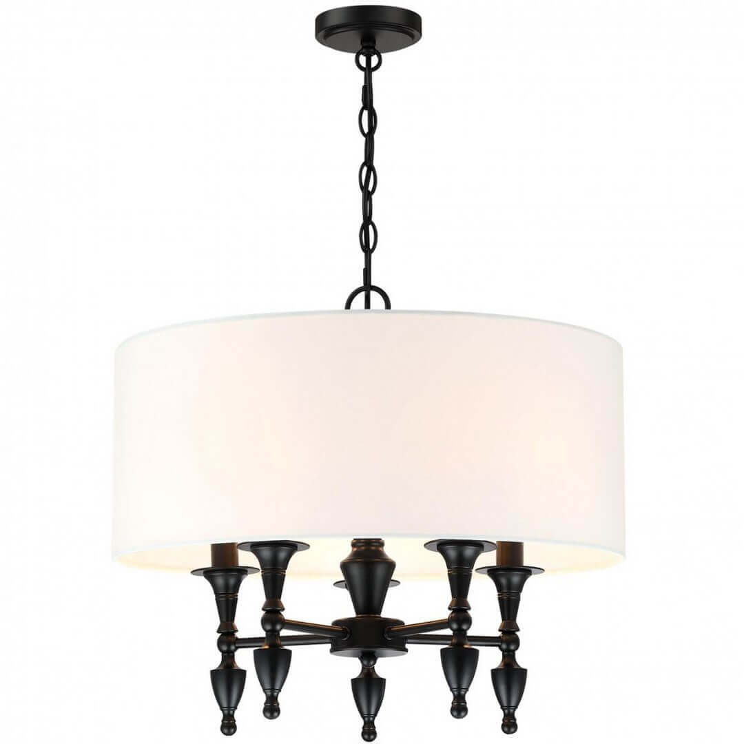 Lampa wisząca P05203BK-WH AUSTIN Cosmo Light