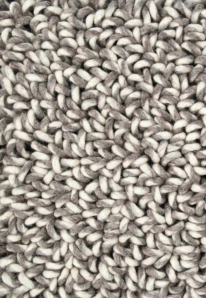 Dywan shaggy szary ORIGIN LOOP 66205 Brink & Campman