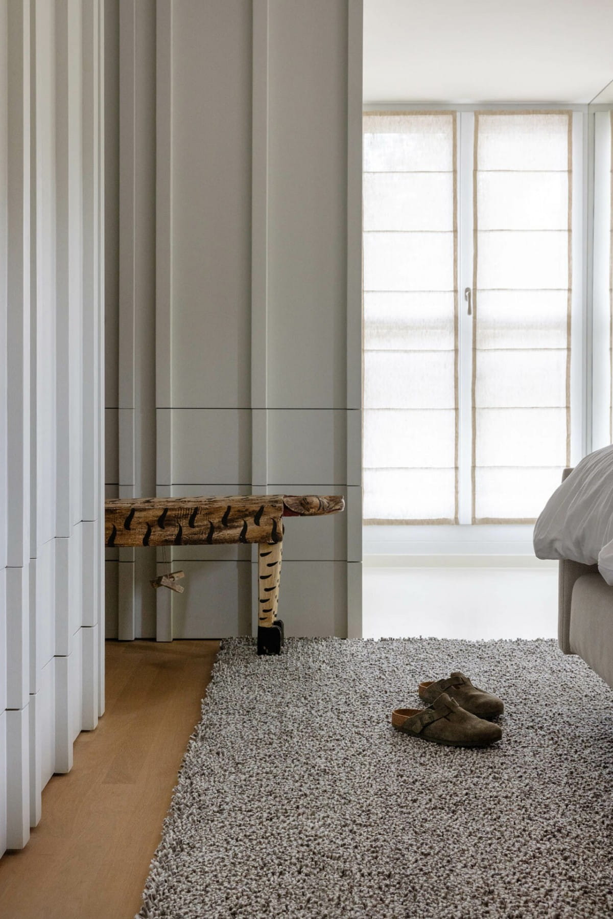 Dywan shaggy szary ORIGIN HIGH 66105 Brink & Campman