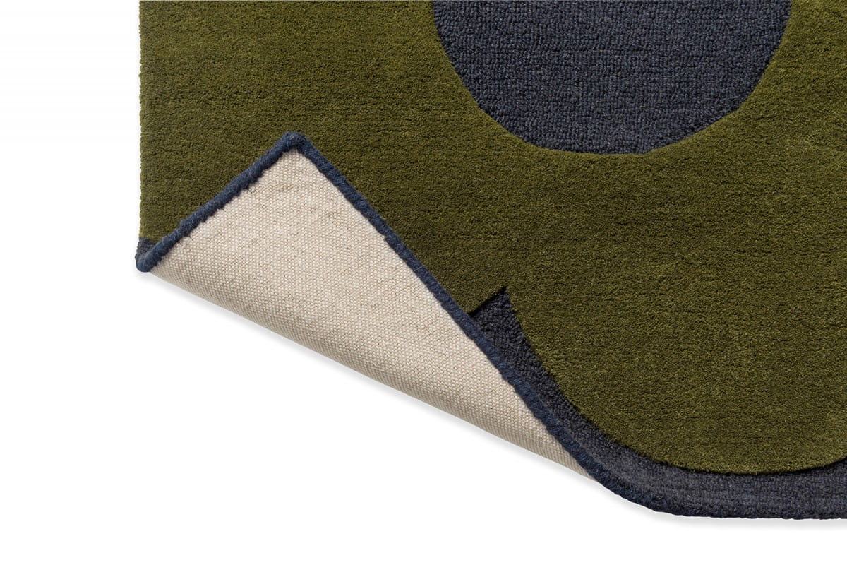 Dywan kwiaty SPRIG STEM MARINE 63908 Orla Kiely
