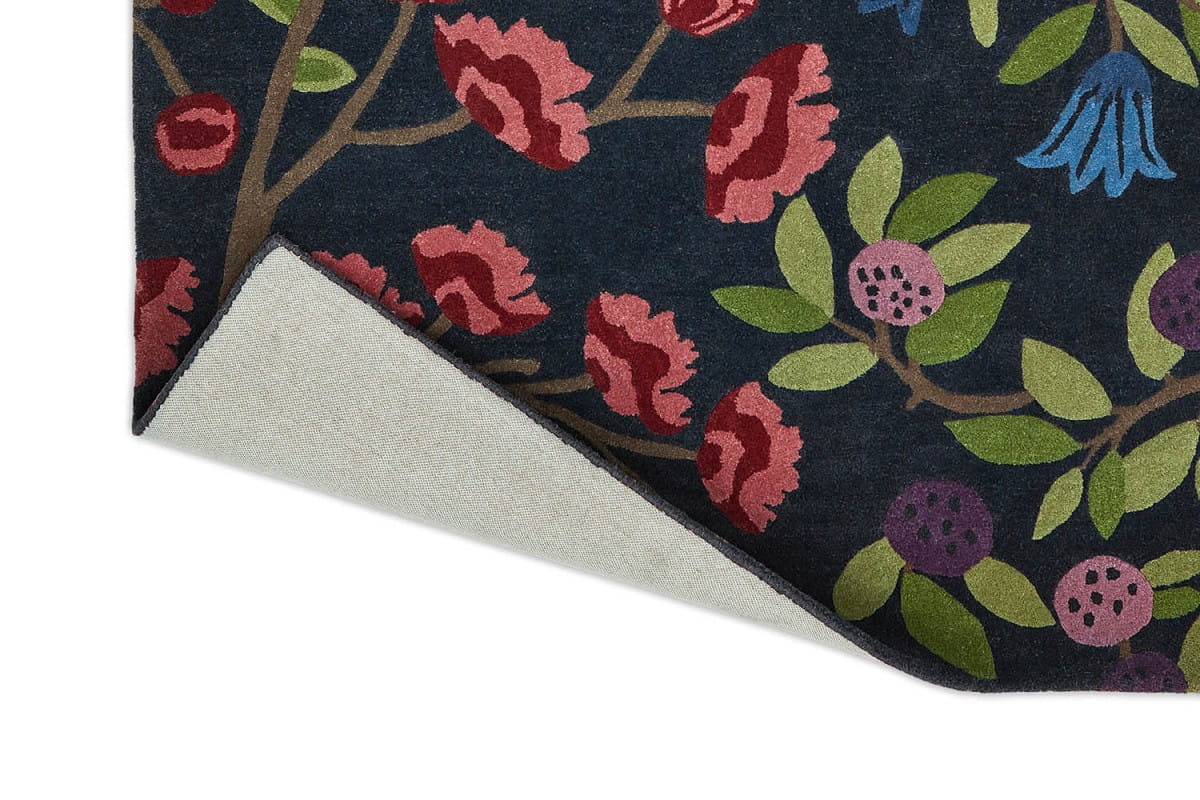 Dywan roślinny FORAGING INDIGO 146618 Sanderson