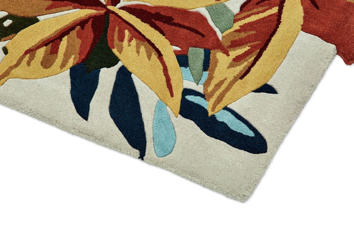 Dywan leśne liście ROBIN’S WOOD RUSSET BROWN 146501 Sanderson