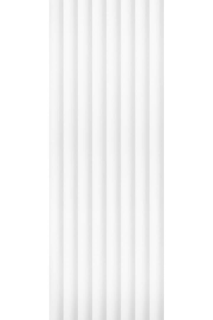 Panel ścienny 3D malowany na biało WP001TP Duna Mardom Decor - wys. 200 cm