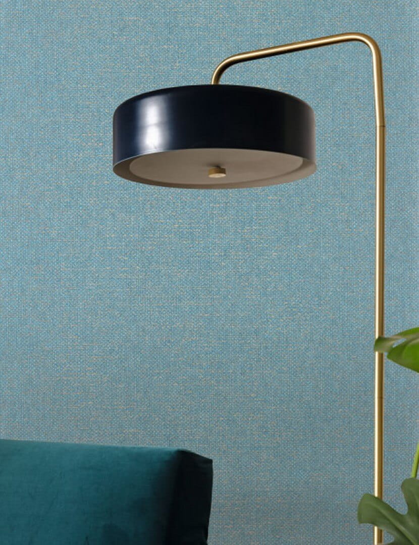 Tapeta teksturowana z mieniącymi elementami Caselio DAI 105006027 Uni Metallise Damier