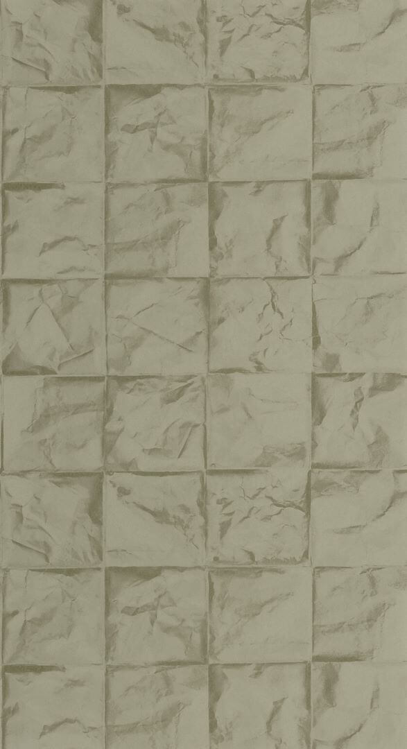 Tapeta kwadraty Casadeco PAPC 89647404 Papier Froisse Papercraft