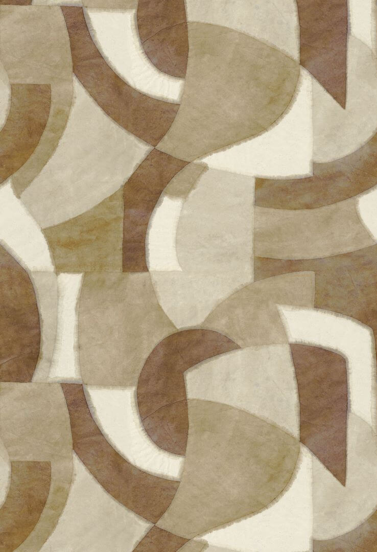 Mural geometryczny Casadeco PAPC 89692504 L Reves De Papier Papercraft