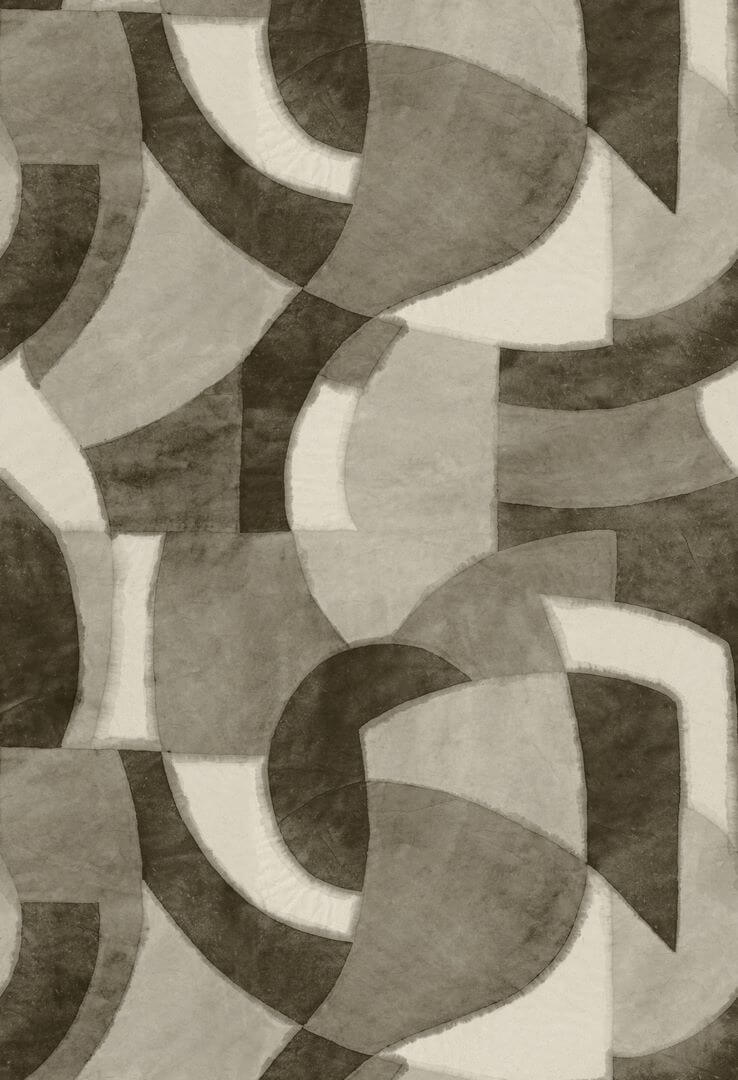 Mural geometryczny Casadeco PAPC 89699704 L Reves De Papier Papercraft