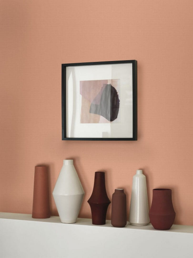 Tapeta minimalistyczna Casadeco DERB 82072461 Canevas Derby