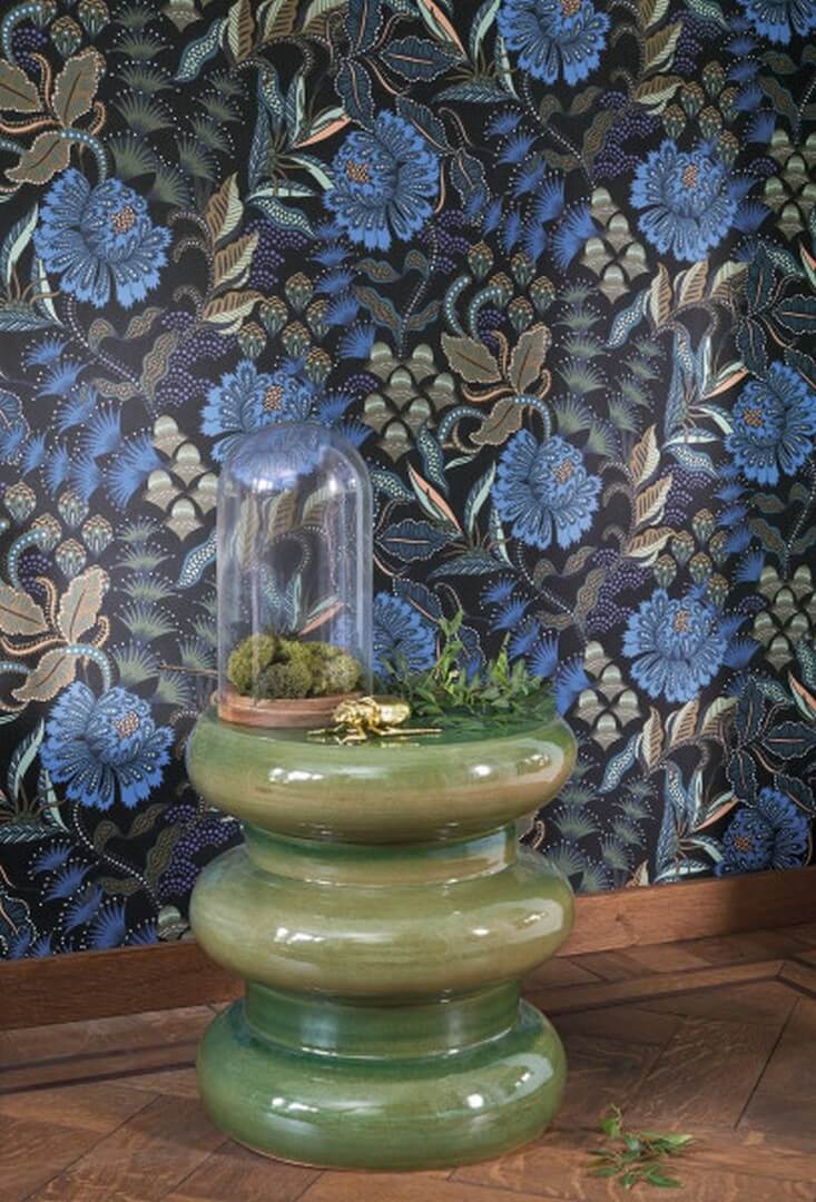 Tapeta florystyczna Casadeco DERB 89281005 Bloomsbury Derby