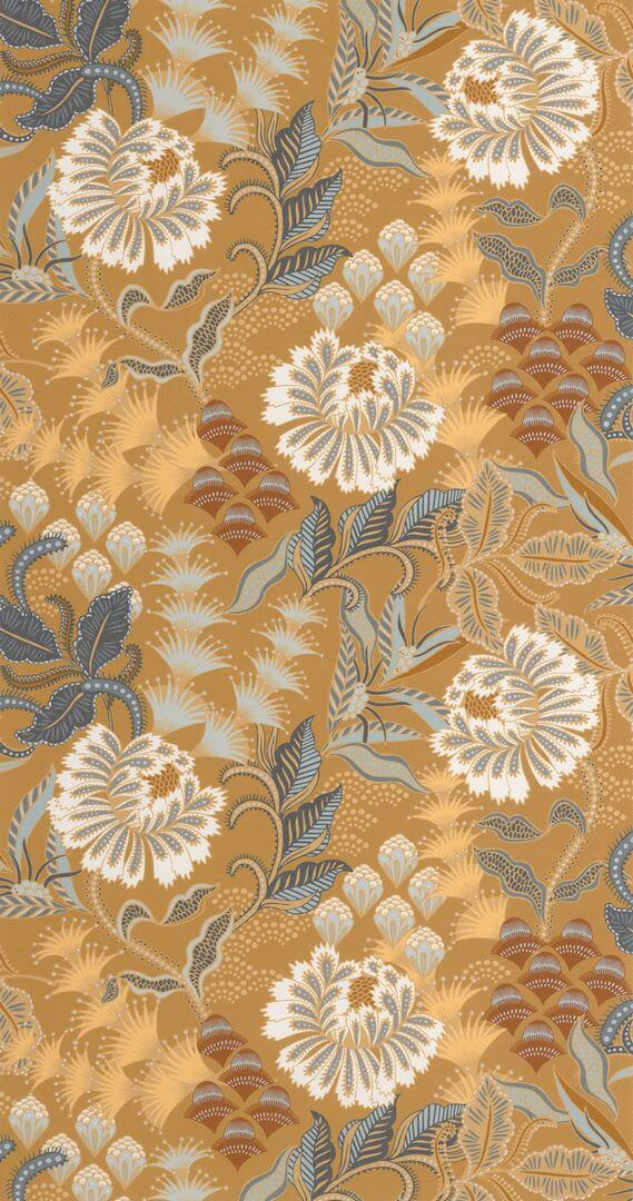Tapeta florystyczna Casadeco DERB 89282248 Bloomsbury Derby