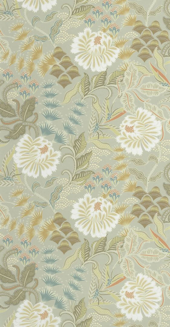 Tapeta florystyczna Casadeco DERB 89287530 Bloomsbury Derby