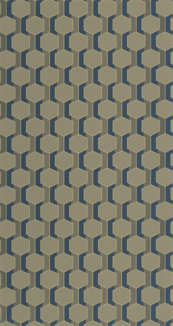 Tapeta heksagony Casadeco DERB 89307783 Hamilton Derby