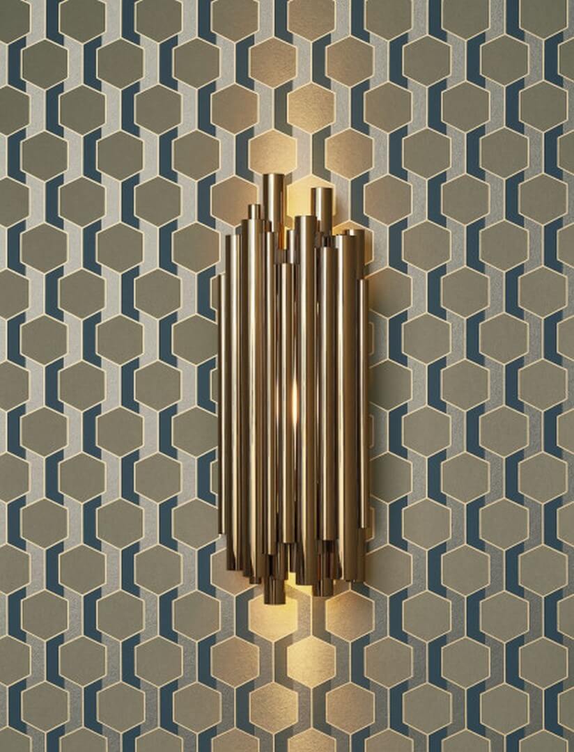 Tapeta heksagony Casadeco DERB 89307783 Hamilton Derby