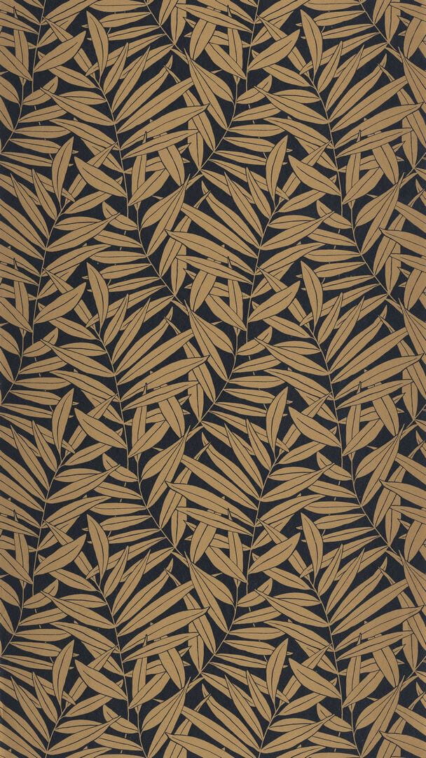 Tapeta liście paproci Casadeco DERB 89312877 Preston Derby